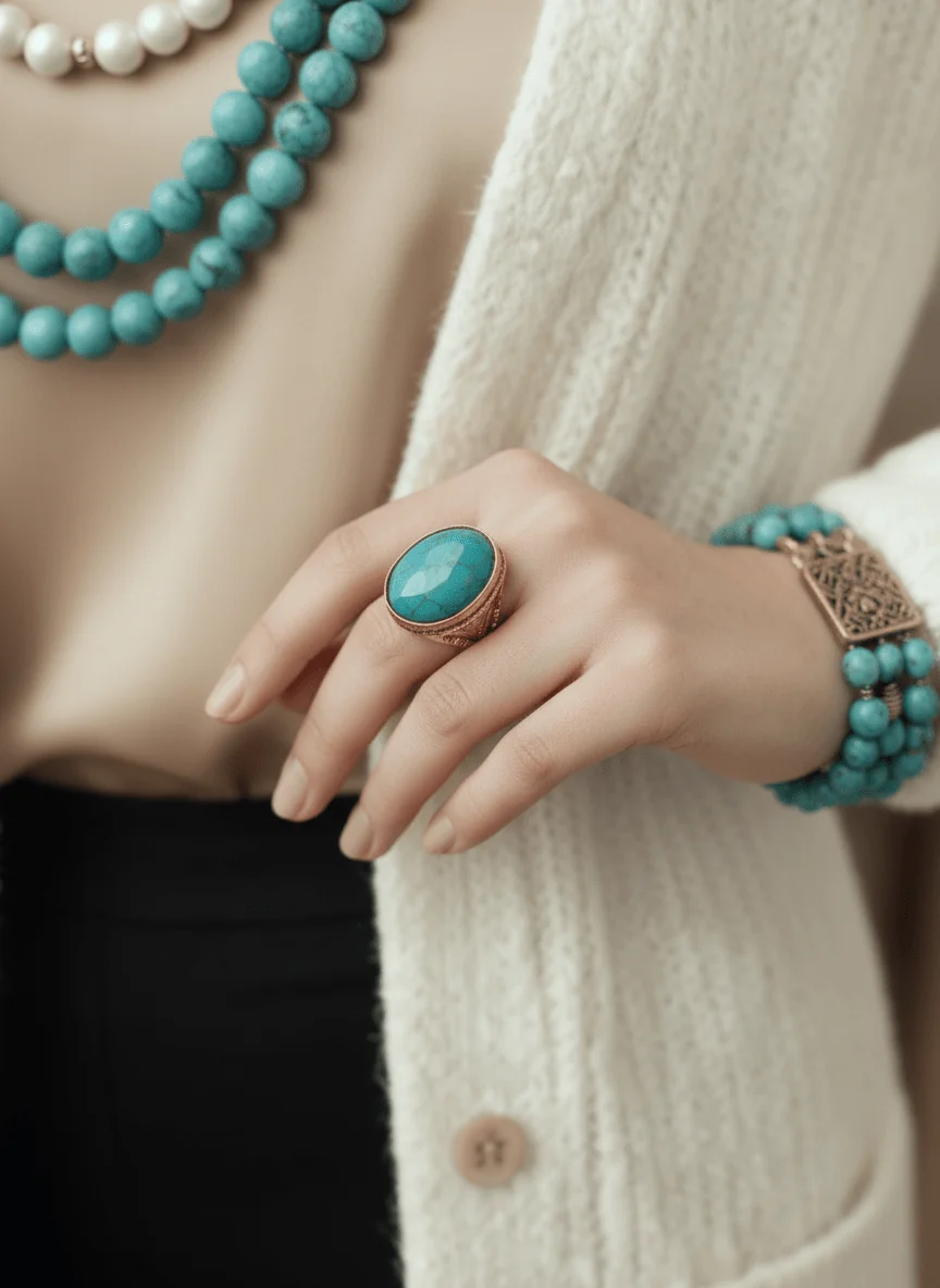 The Azure Royal Set - Silver Plated - Image 3