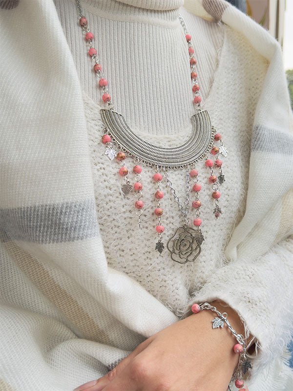 The Delicate Flower Set - Onyx Stones - Image 2