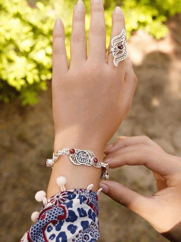 The Elegant Beauty Set - Silver Plated