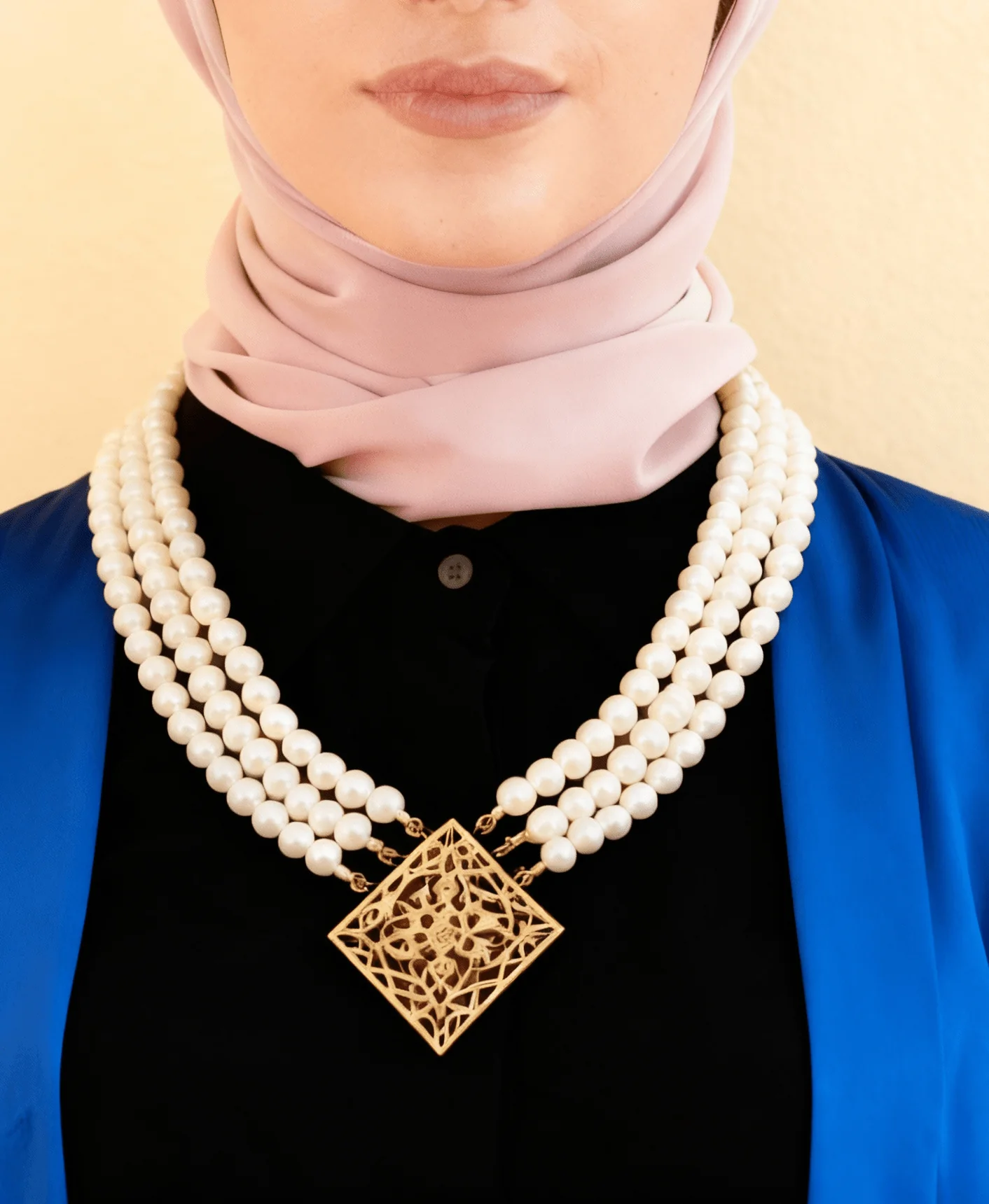 The Luxury White Necklace - Image 3