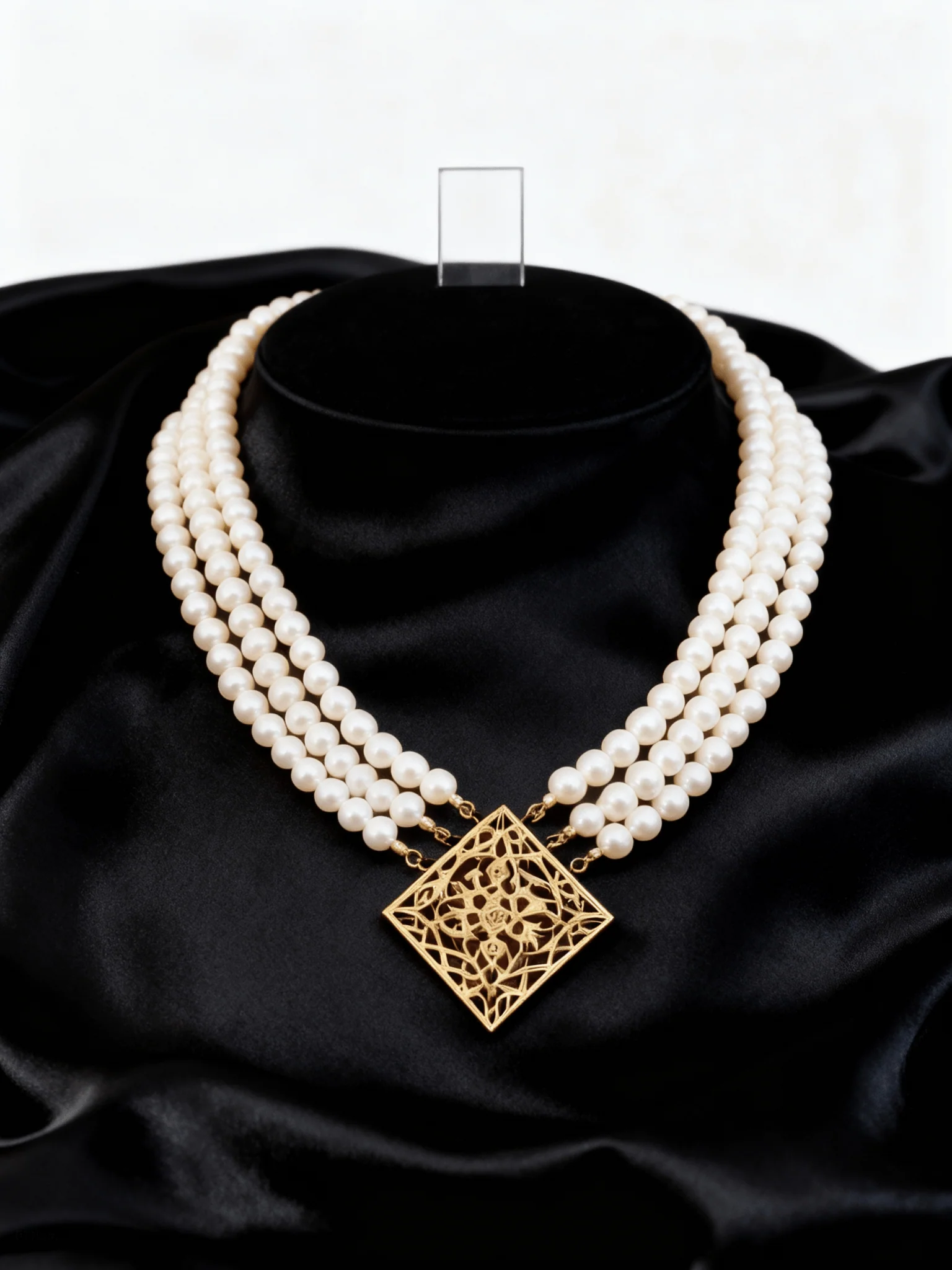 The Luxury White Necklace - Image 4