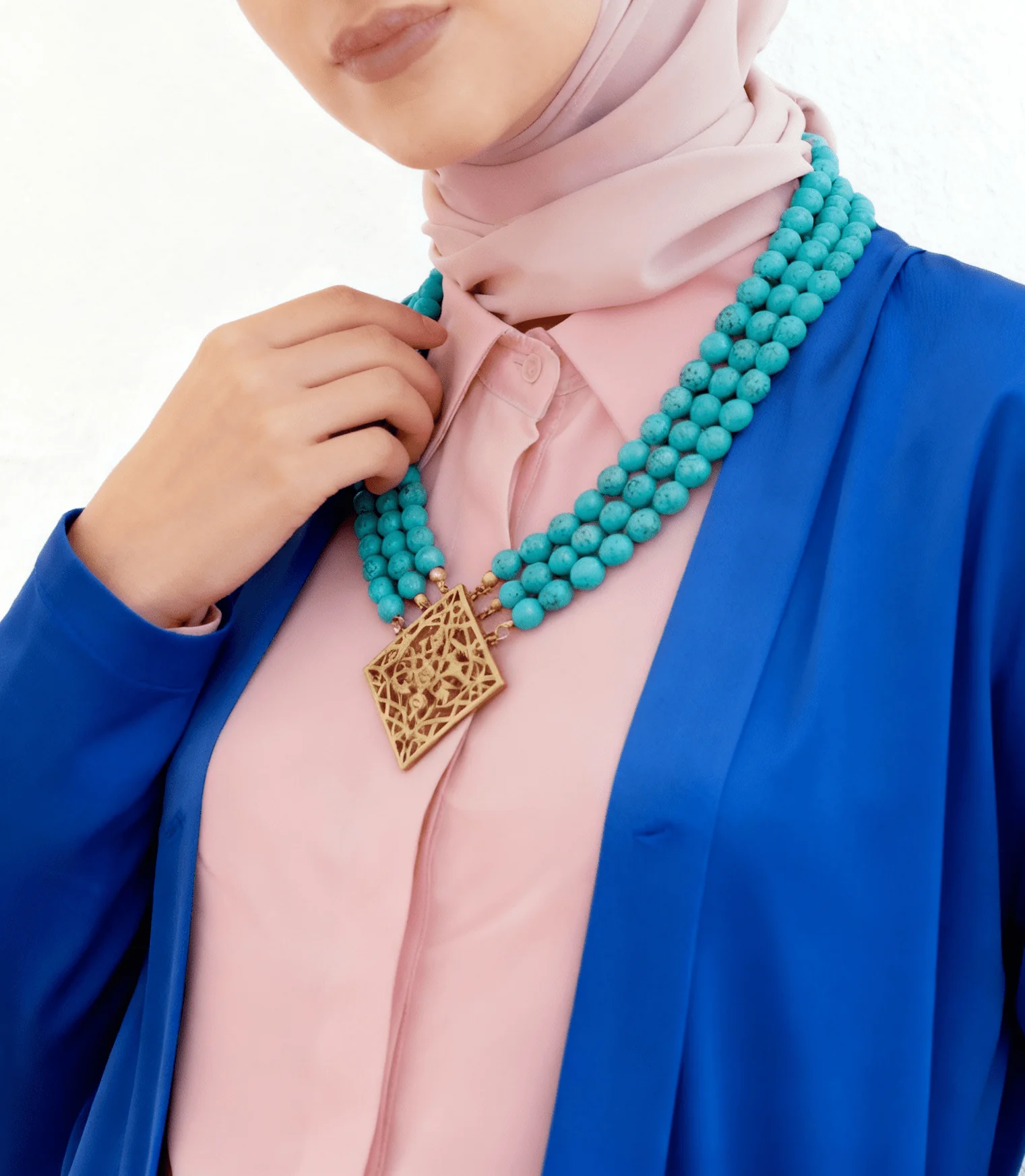 The Oriental Luxurious Necklace - Image 2