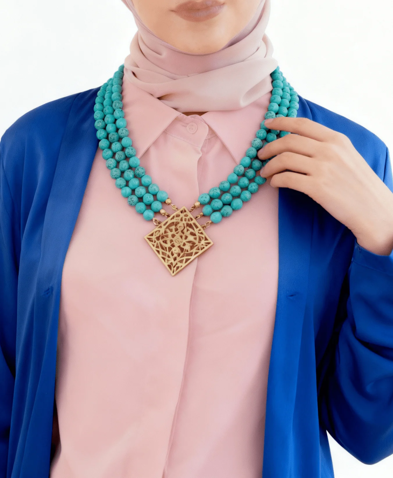 The Oriental Luxurious Necklace - Image 3