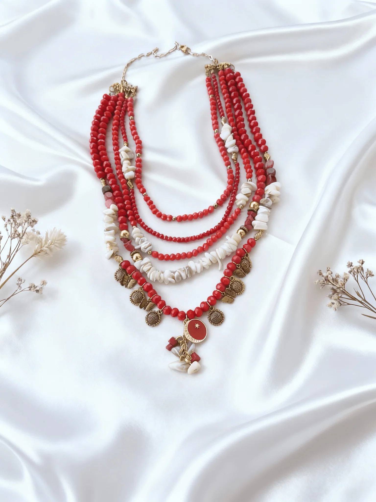 The Red Turkish Necklace - Image 3