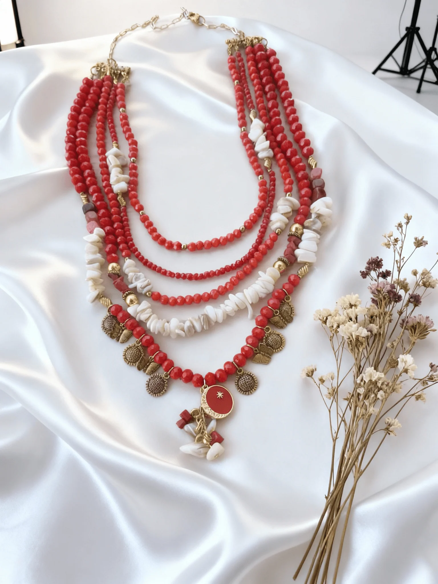 The Red Turkish Necklace - Image 4