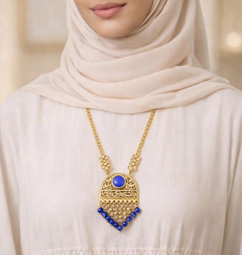 Timeless Elegance Necklace - Copper - Image 5