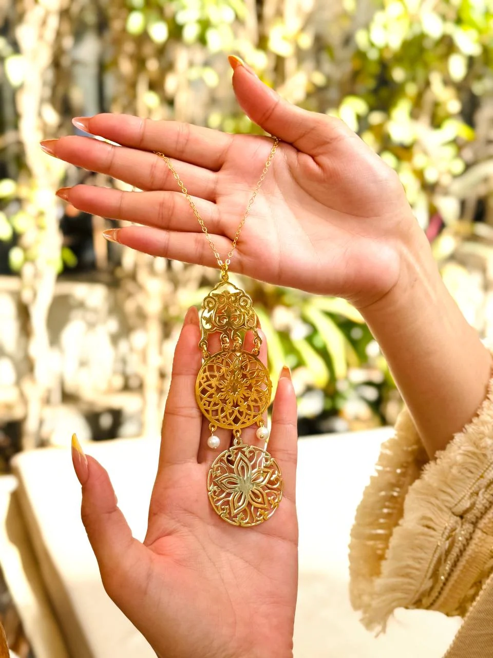 Timeless Gold Necklace – Gold Plated - Image 5