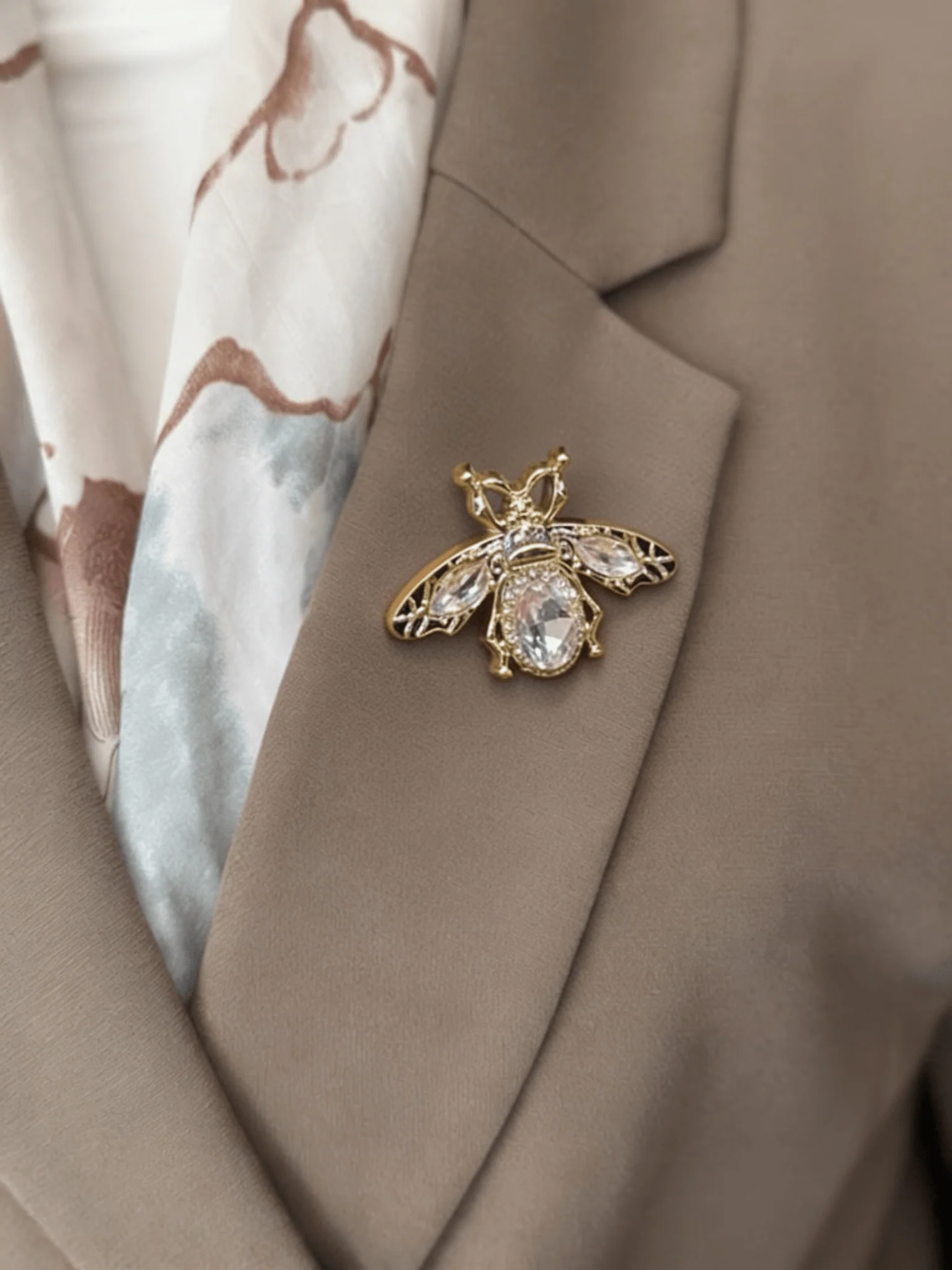 Tiny Fly Brooch - Image 3