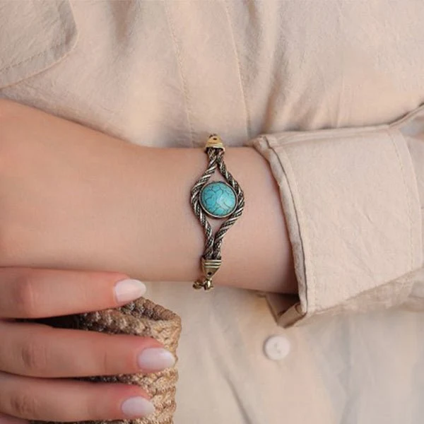 Tmara Vintage Bangle - Pure Copper - Image 3