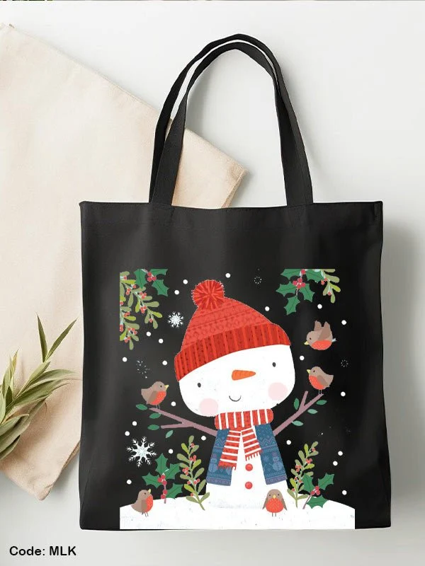 Ice Man Tote Bag - Linen - Image 2