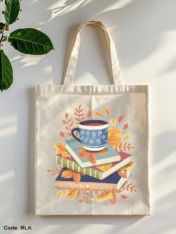 Story Tote Bag - Linen - Image 2