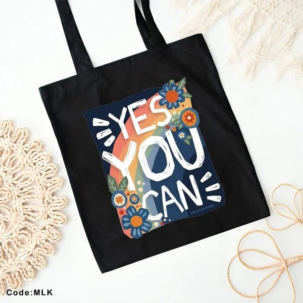You Can Tote Bag - Linen