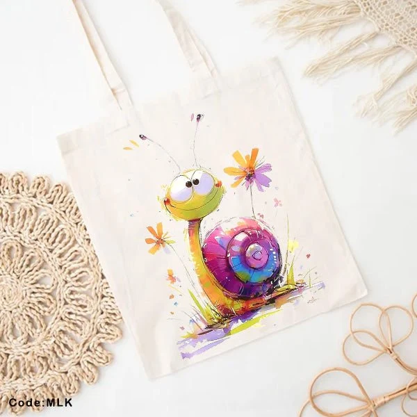 Shell Tote Bag - Linen - Image 2