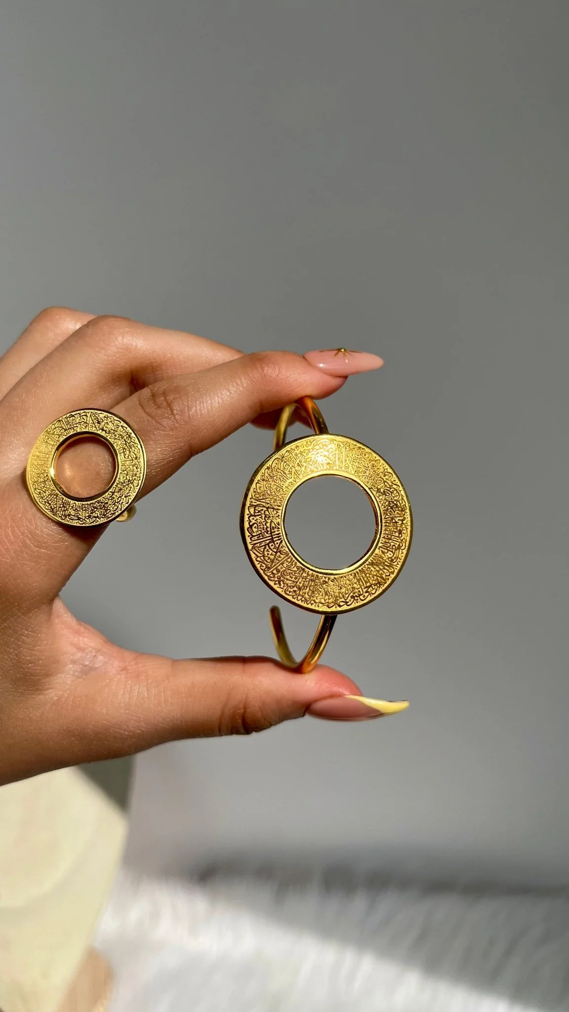 Treasures of Faith Set – Gold Plated - Image 10