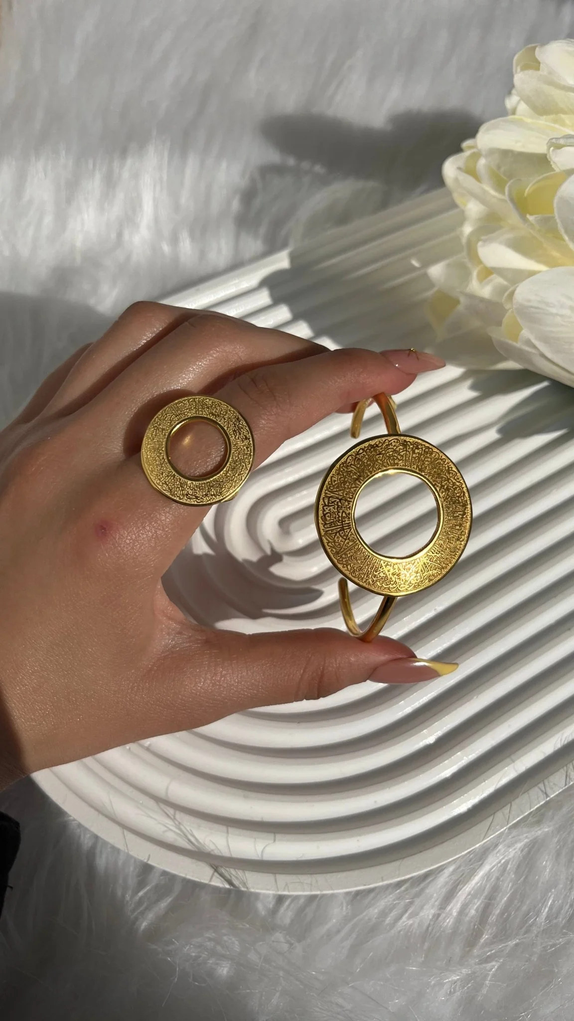 Treasures of Faith Set – Gold Plated - Image 11
