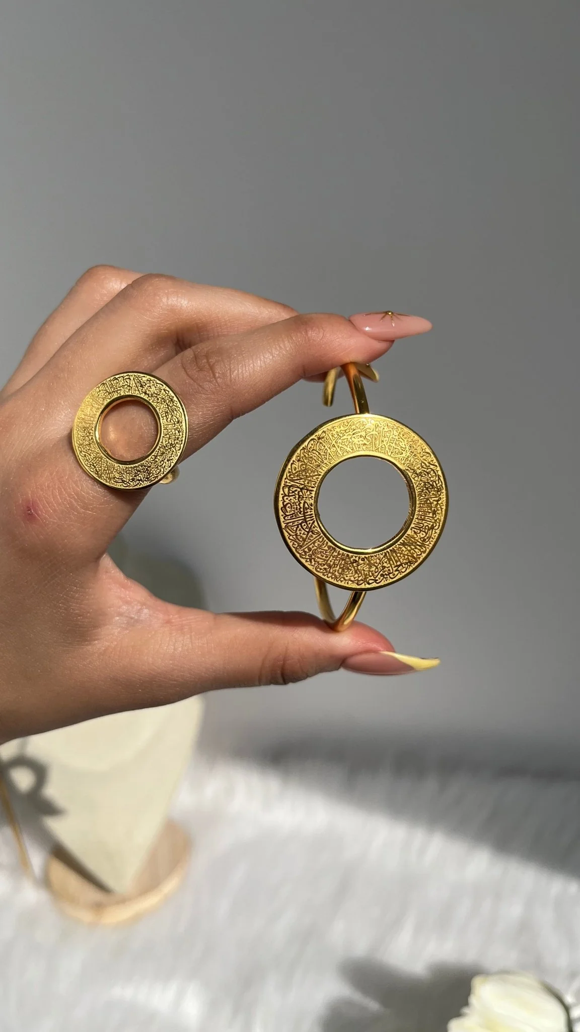 Treasures of Faith Set – Gold Plated - Image 12