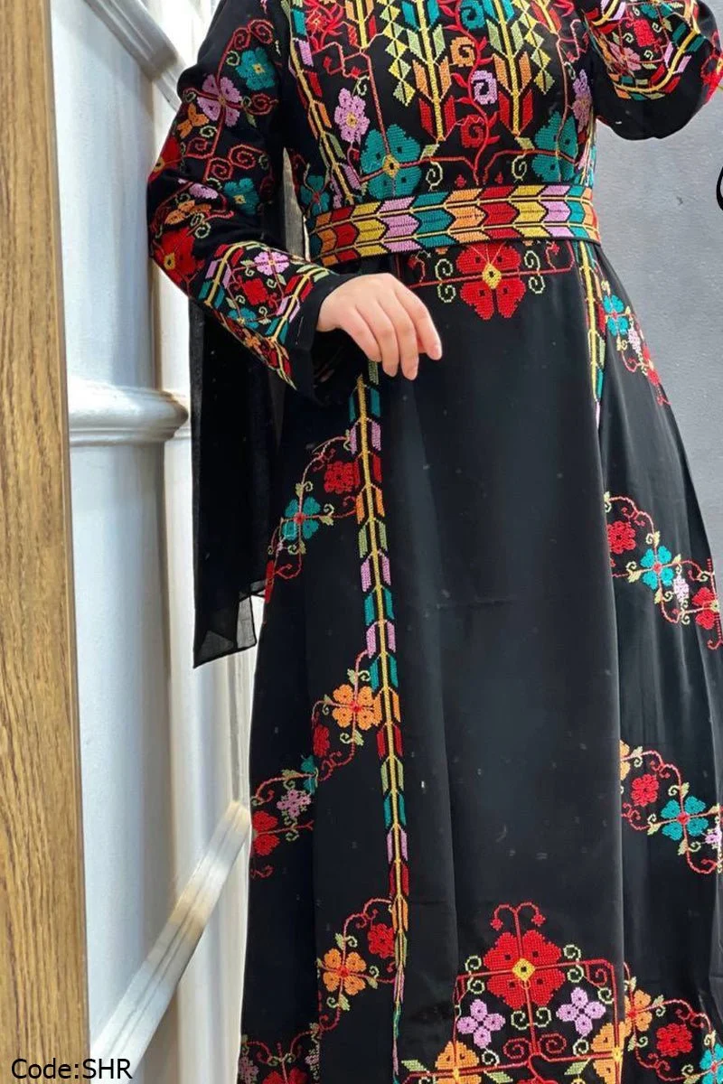 Tulane Abaya - Crepe - Image 2