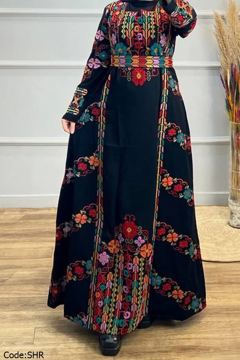 Tulane Abaya - Crepe - Image 4