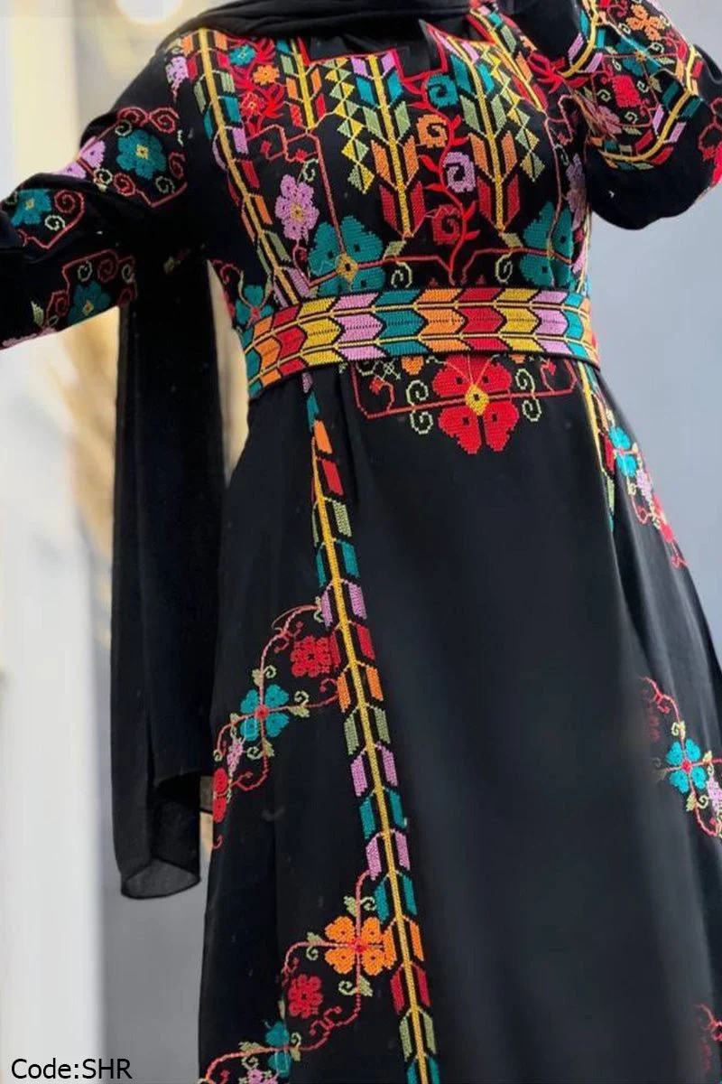 Tulane Abaya - Crepe - Image 5