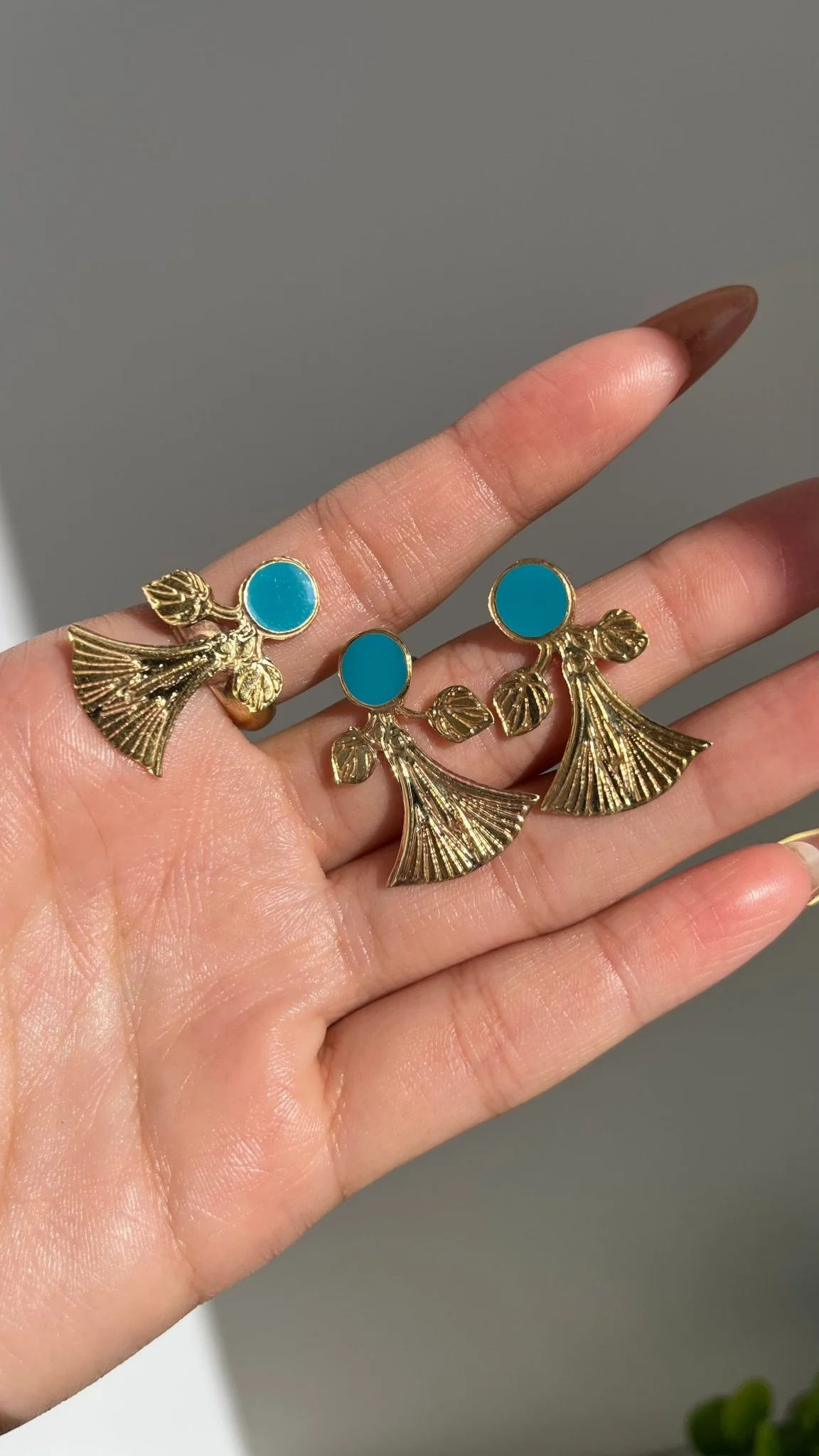 Turquoise Bloom Set - Pure Copper - Image 11