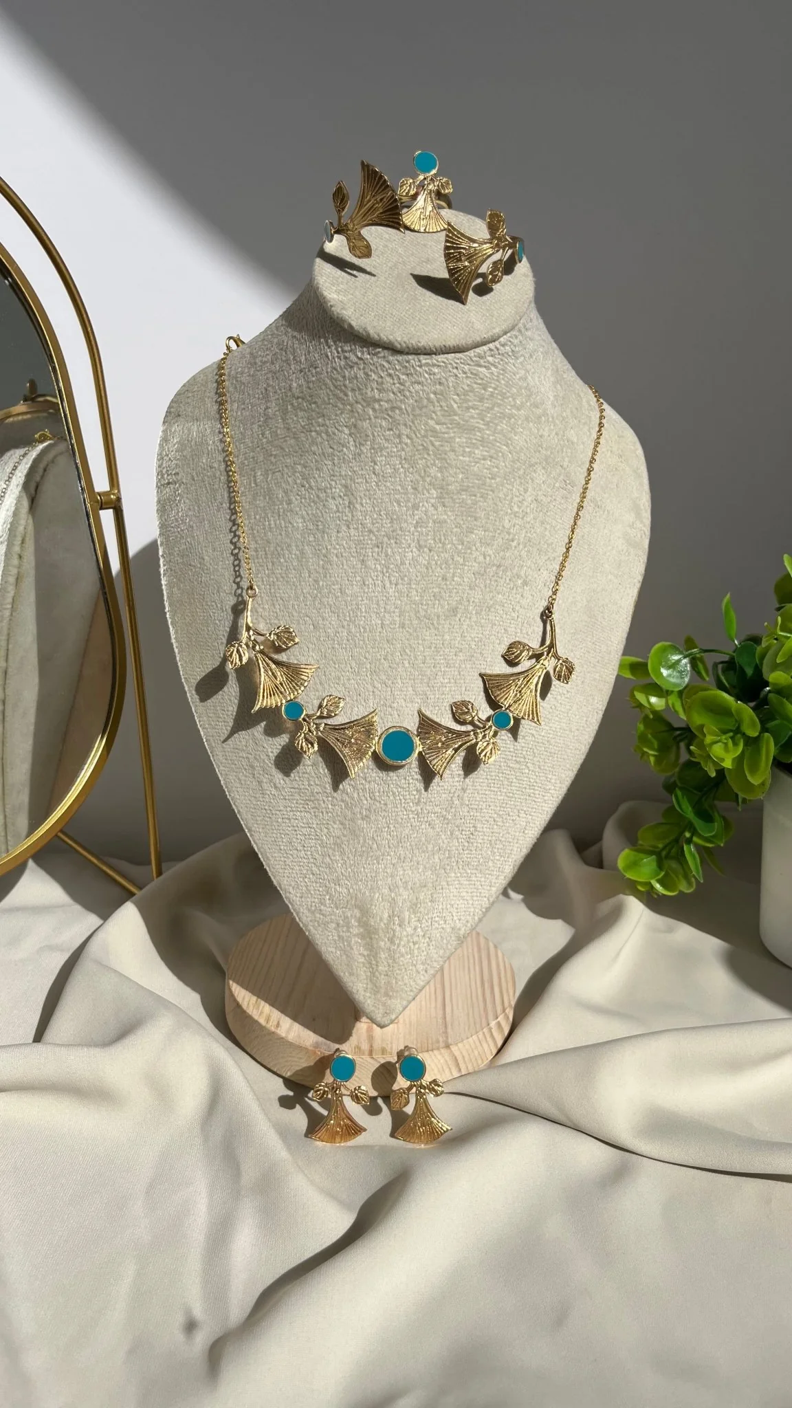 Turquoise Bloom Set - Pure Copper - Image 14