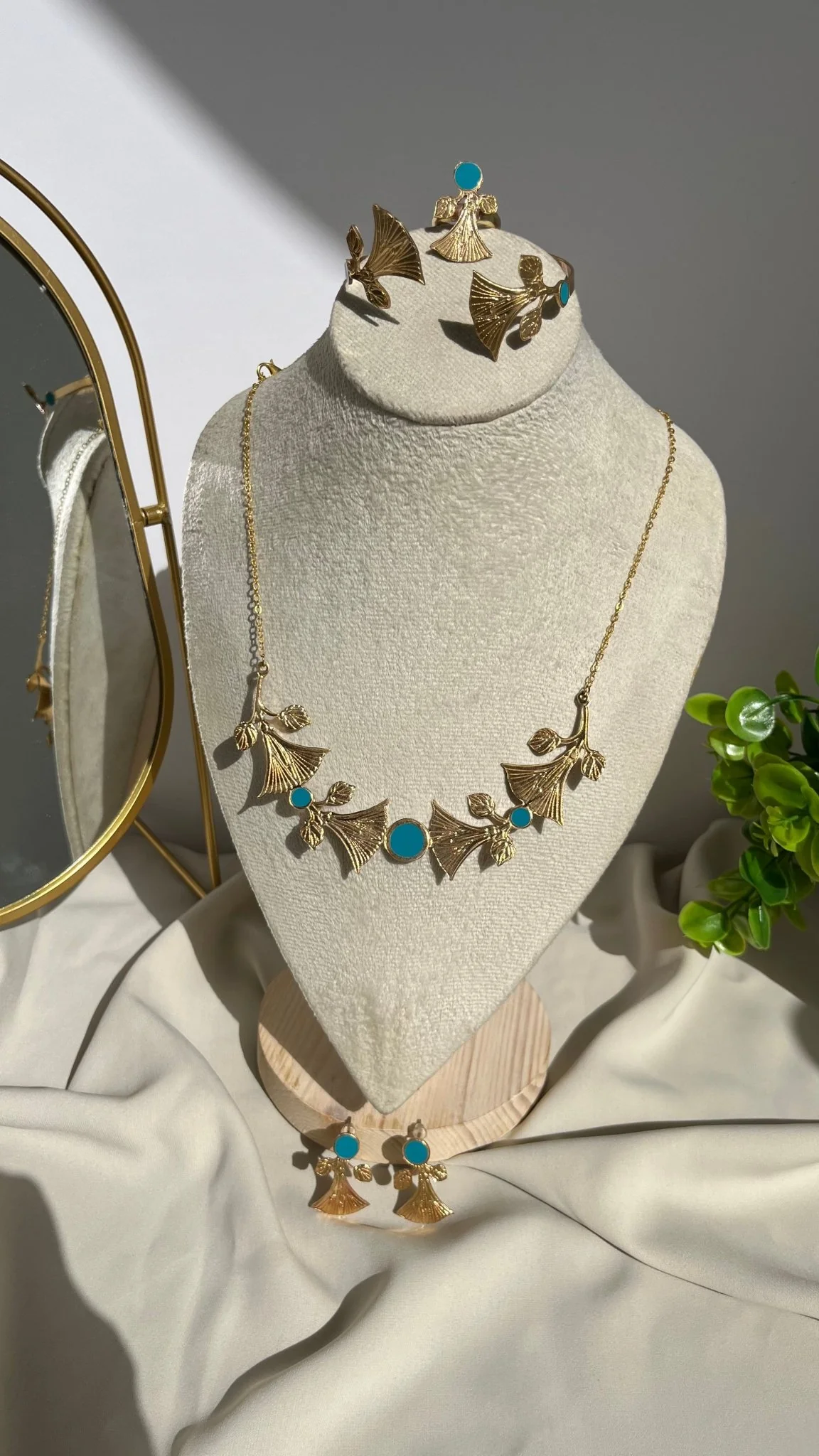 Turquoise Bloom Set - Pure Copper - Image 15