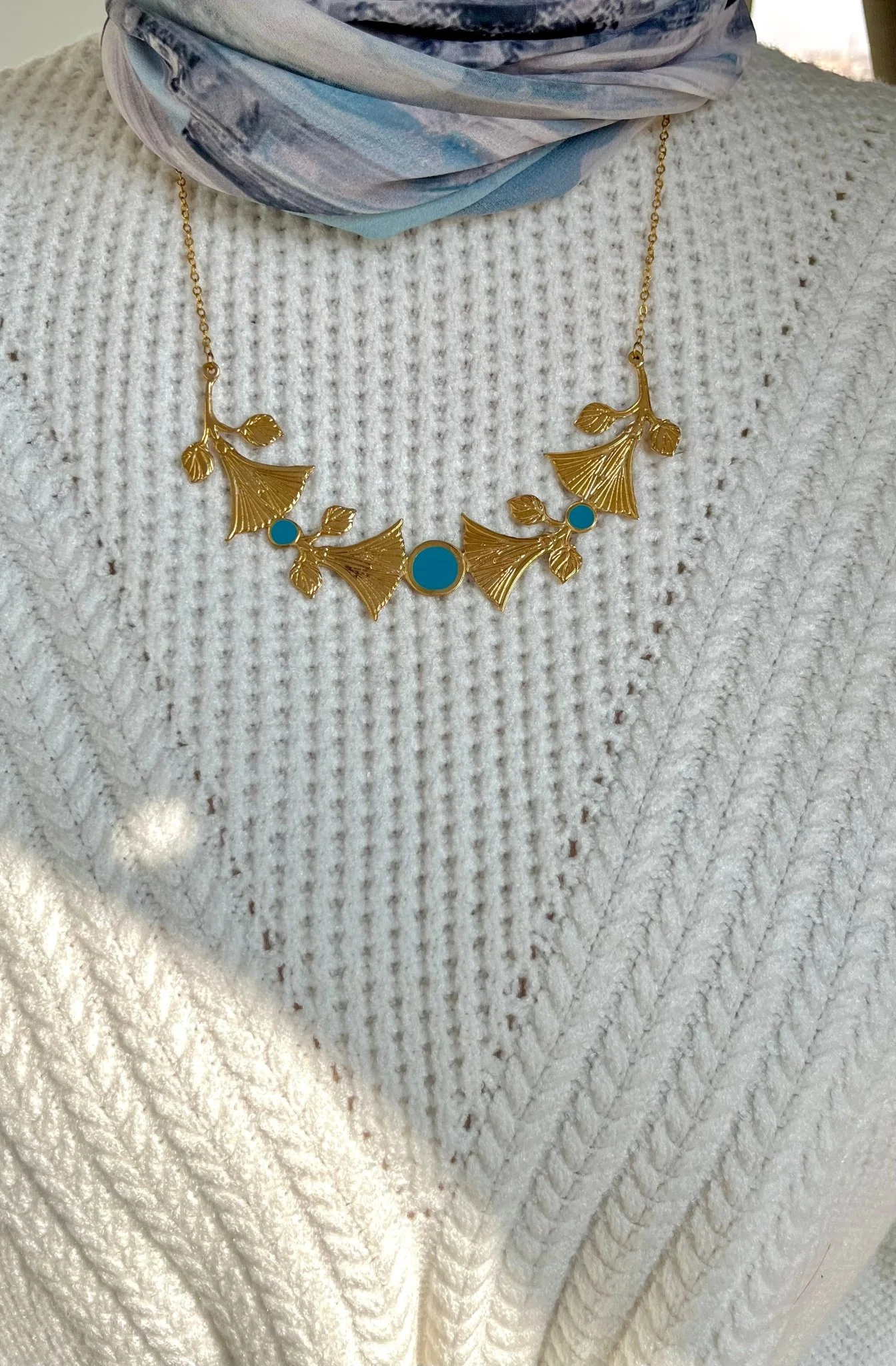 Turquoise Bloom Set - Pure Copper - Image 2