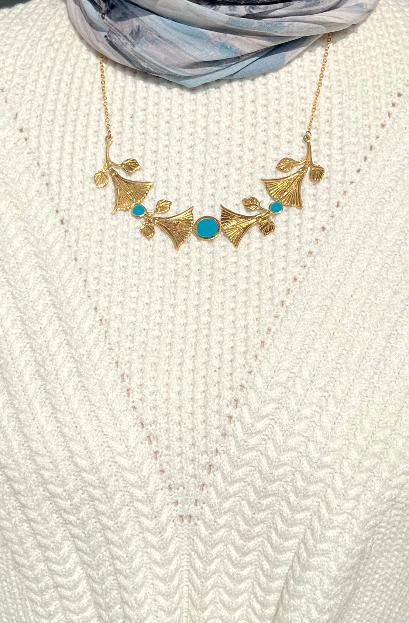 Turquoise Bloom Set - Pure Copper - Image 3