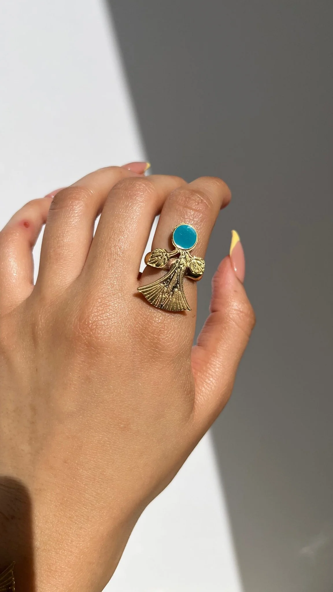 Turquoise Bloom Set - Pure Copper - Image 6