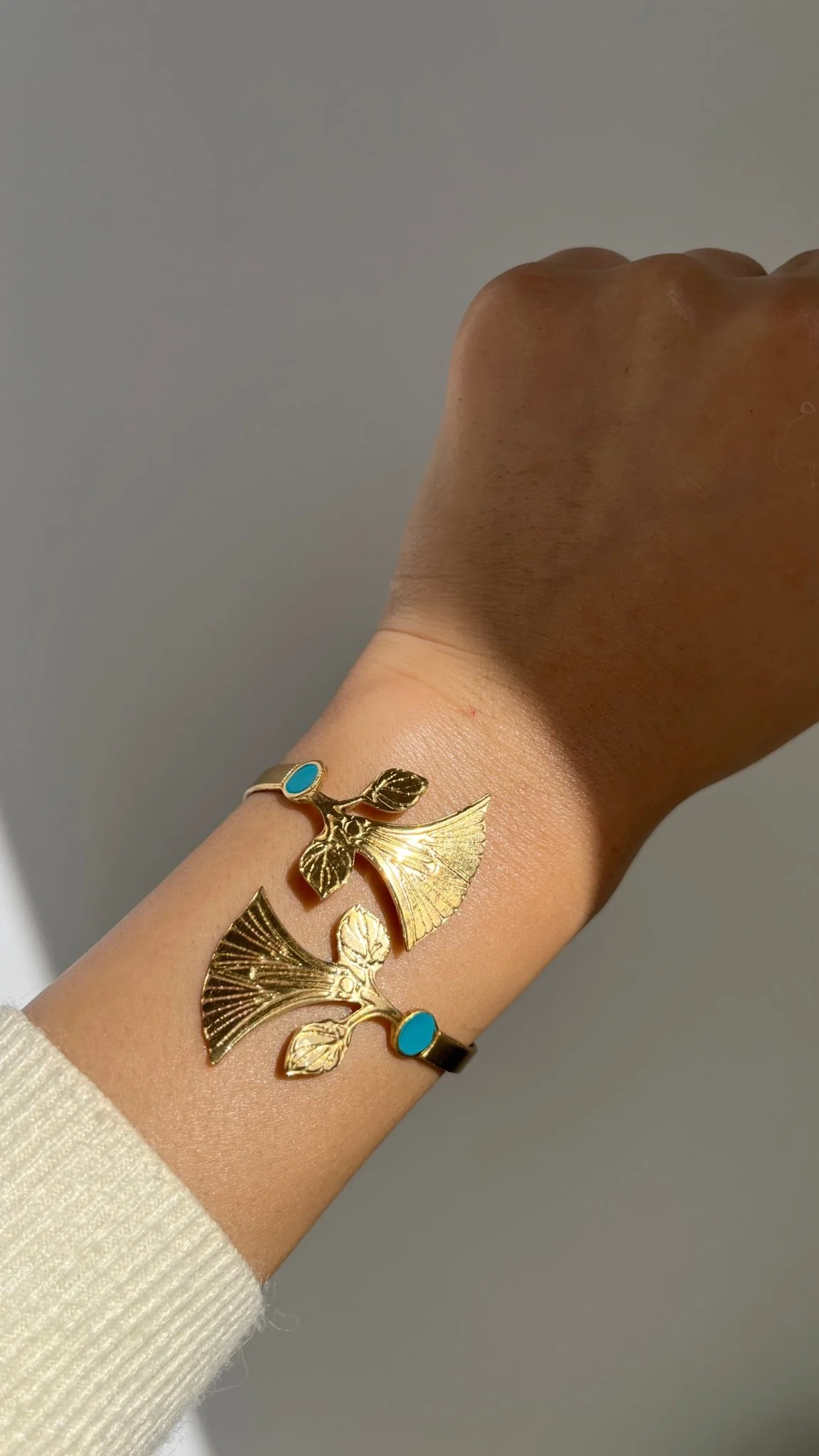 Turquoise Bloom Set - Pure Copper - Image 8