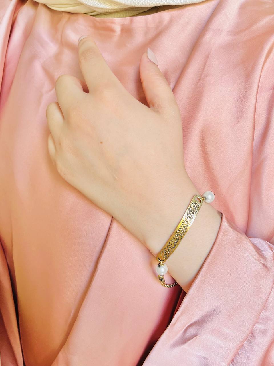 Unique Arabic Bracelet - Pure Copper - Image 3