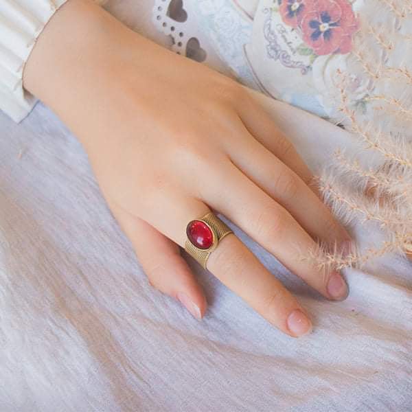 Victoria Ring - Pure Copper - Image 2