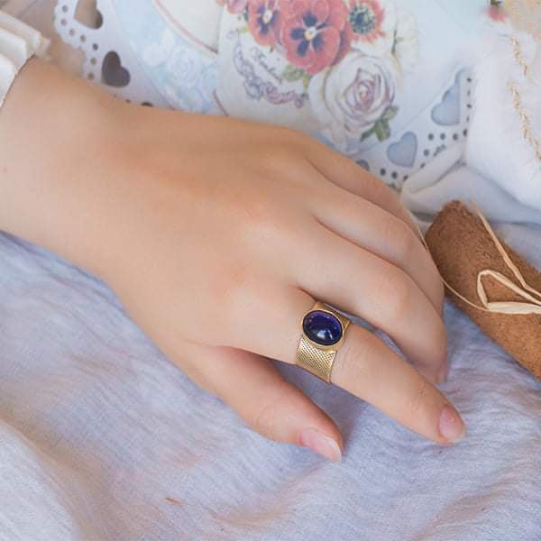 Victoria Ring - Pure Copper - Image 4