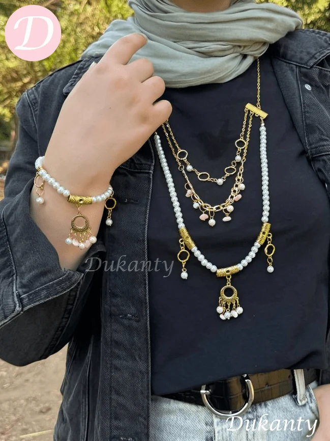 Victoria Set - Pearl Stone - Image 2