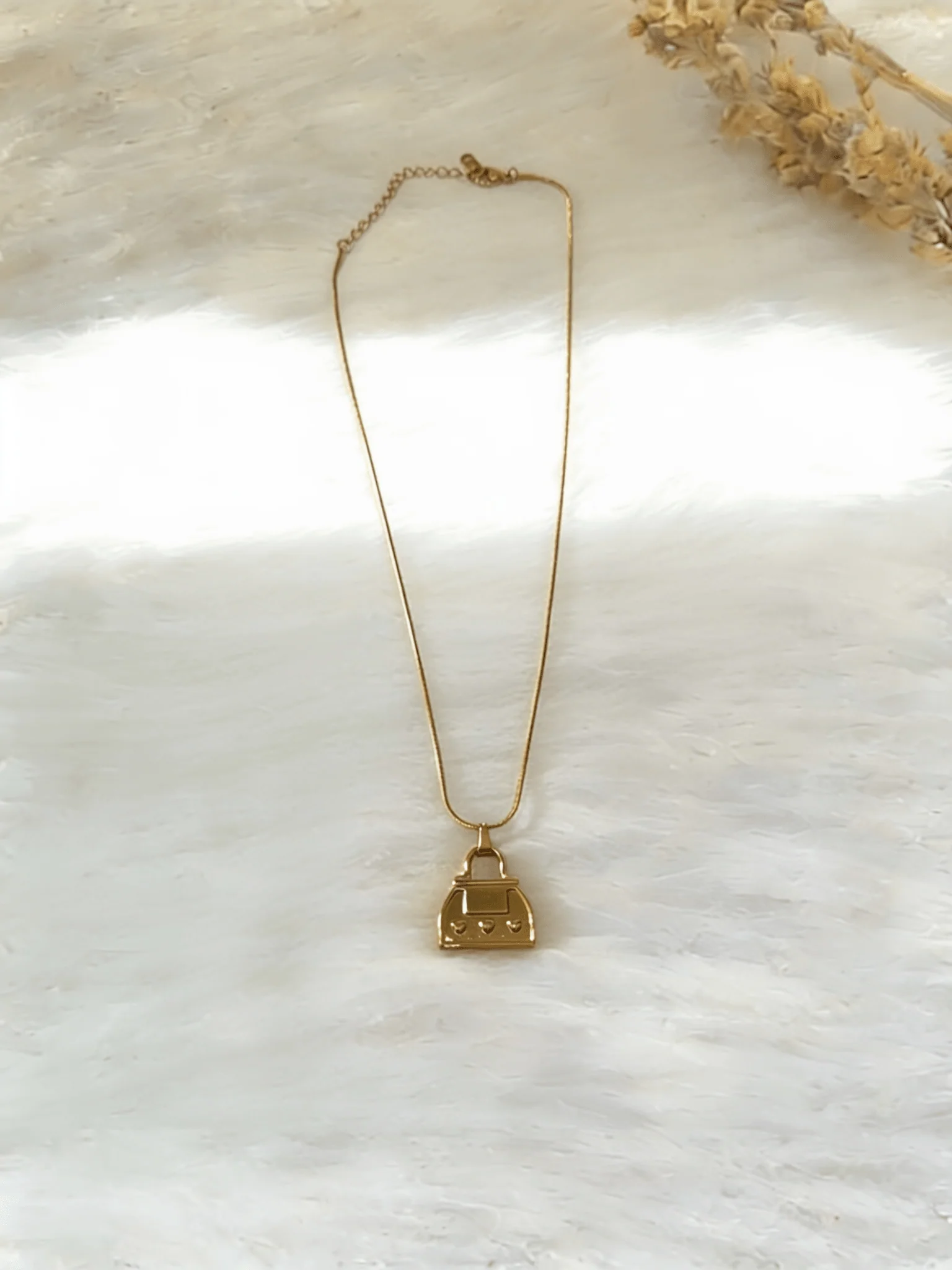 Violet Necklace - Stainless Steel - Image 2