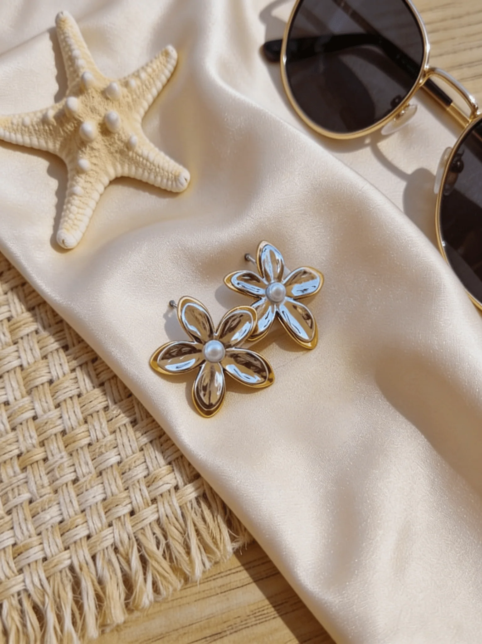 Vivyan Earrings - Stainless Steel - Image 3