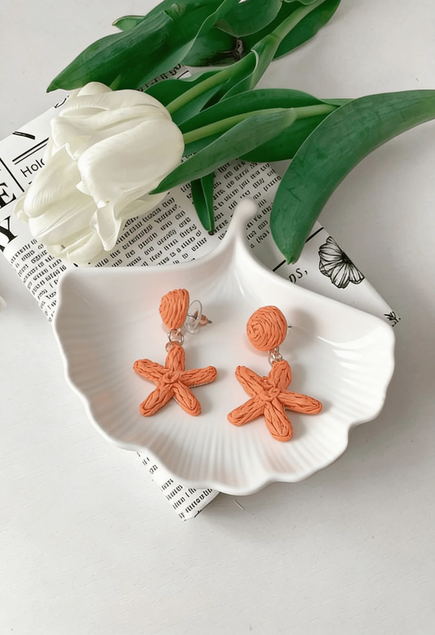 Waad Earrings - Stainless Steel - Image 3