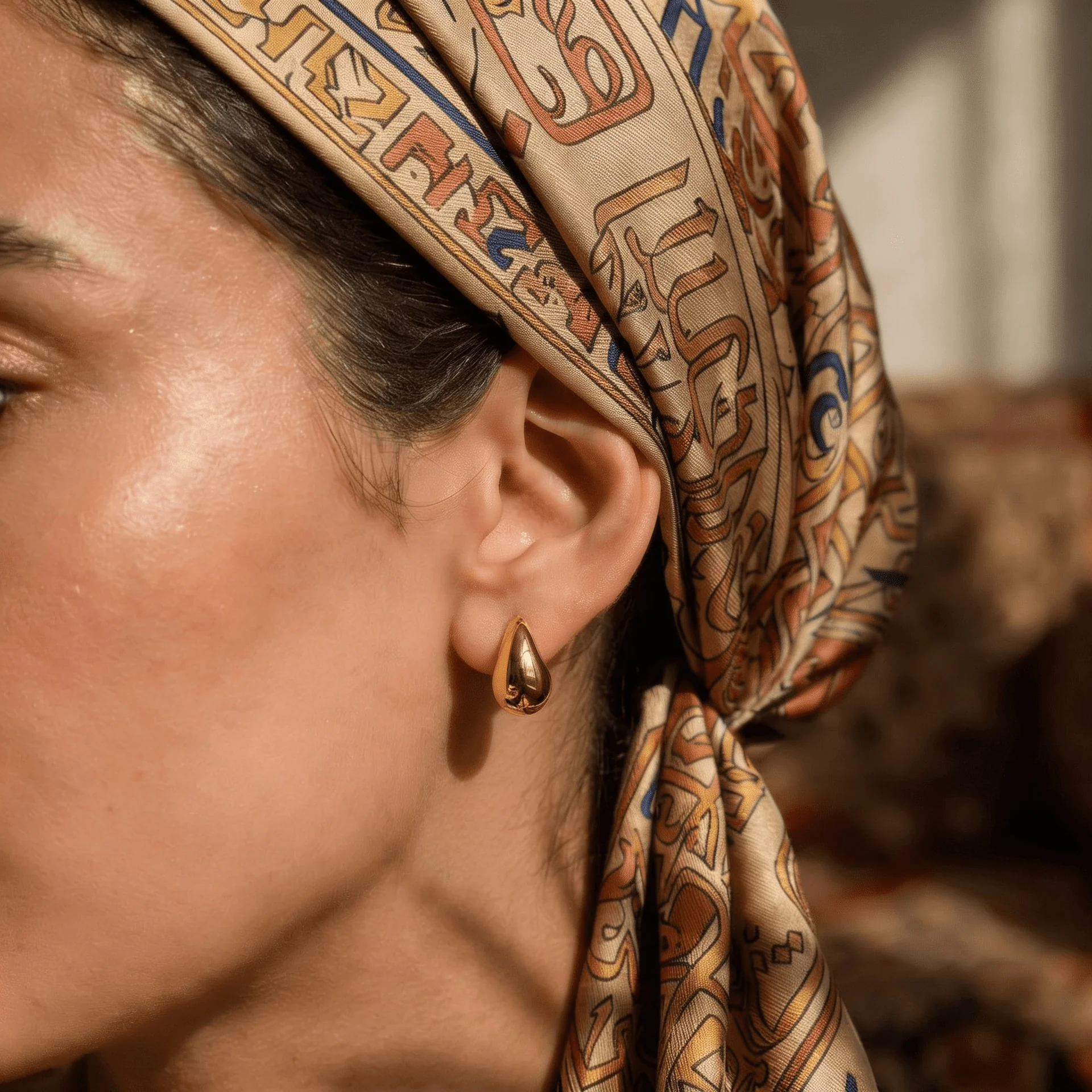 Waad Earrings - Stainless Steel - Image 3