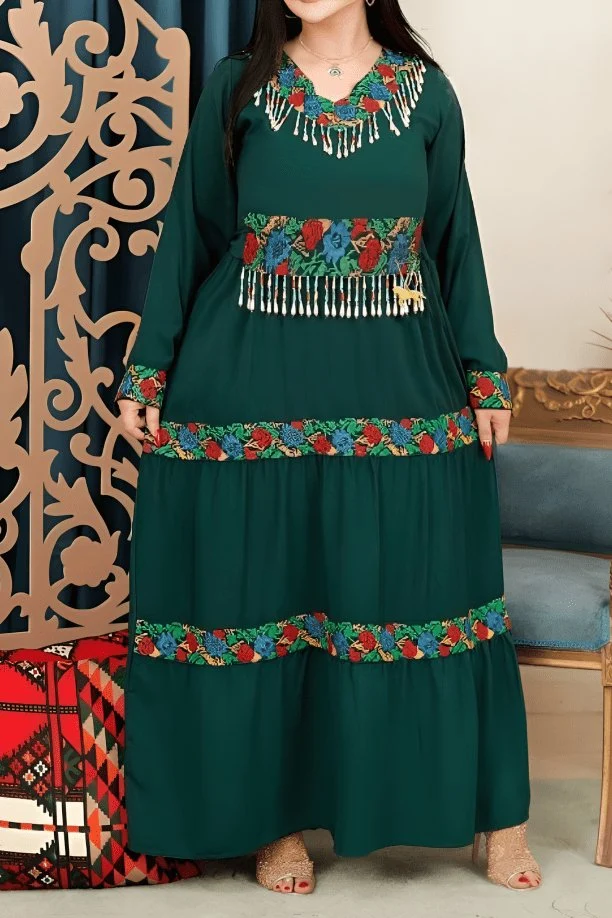Wagd Abaya - Crepe - Image 3
