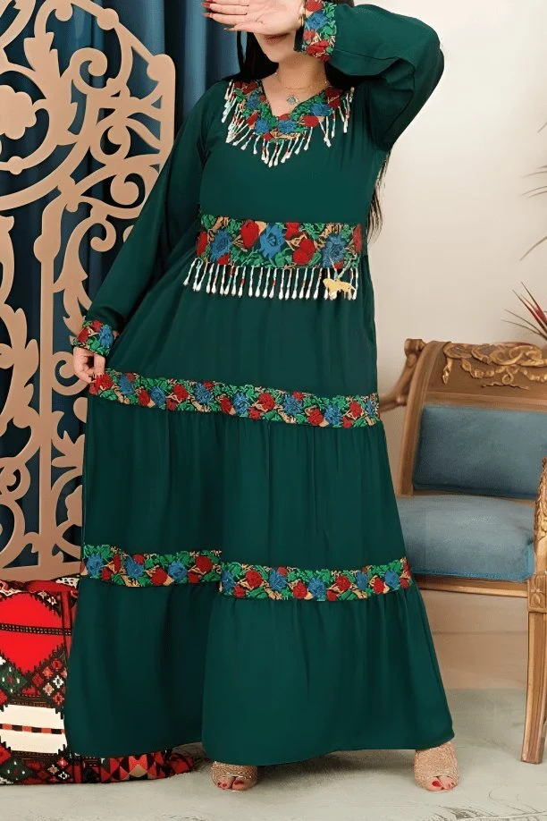Wagd Abaya - Crepe - Image 4