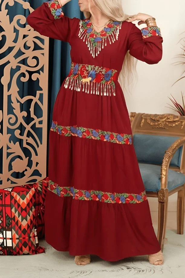 Wagd Abaya - Crepe - Image 5