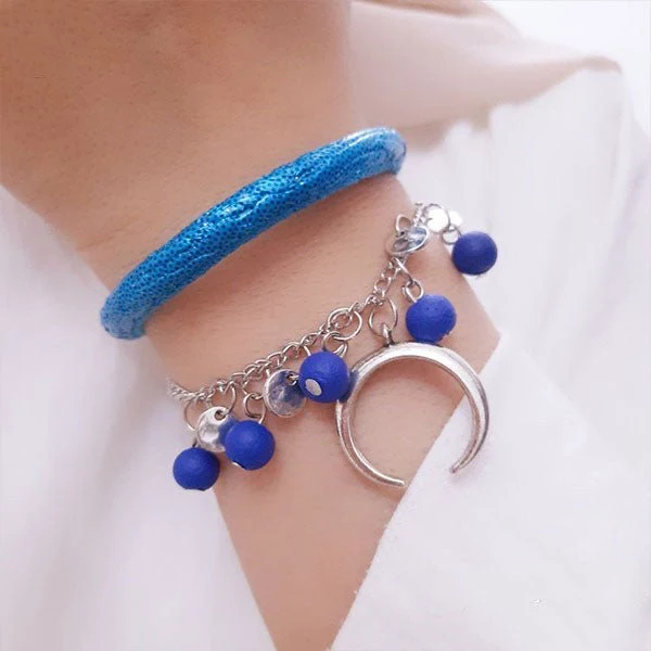 Walaa Blue Bracelets