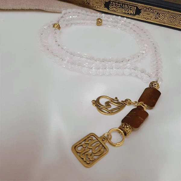 Walaa Rosary - Crystal and Acrylic