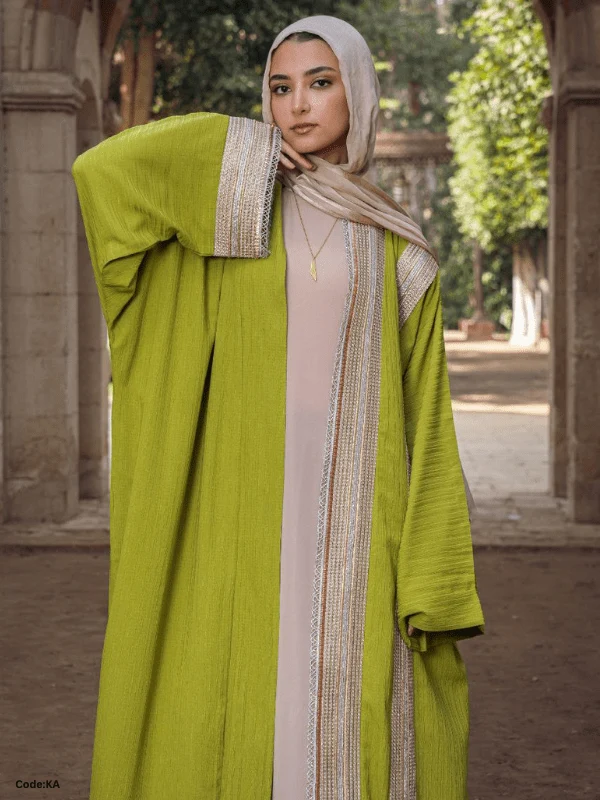 Wesal Cardigan - Linen