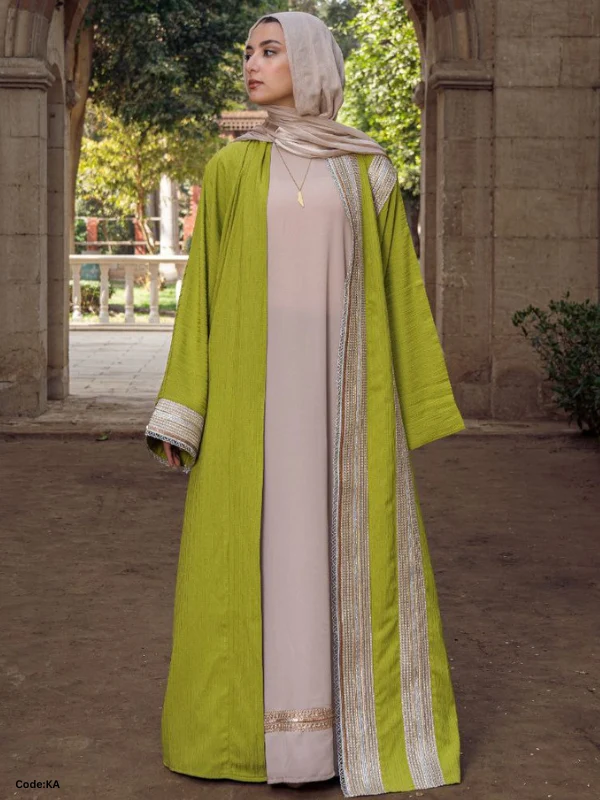 Wesal Cardigan - Linen - Image 2