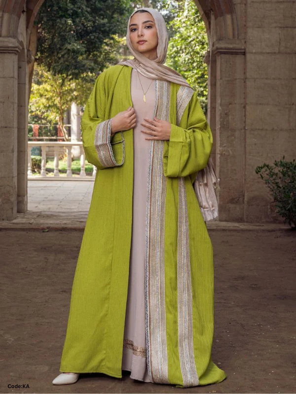 Wesal Cardigan - Linen - Image 3