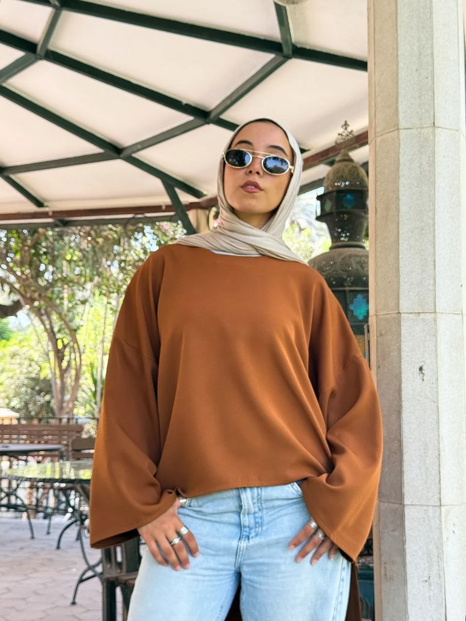Wesal Poncho - Rosalyn - Image 2