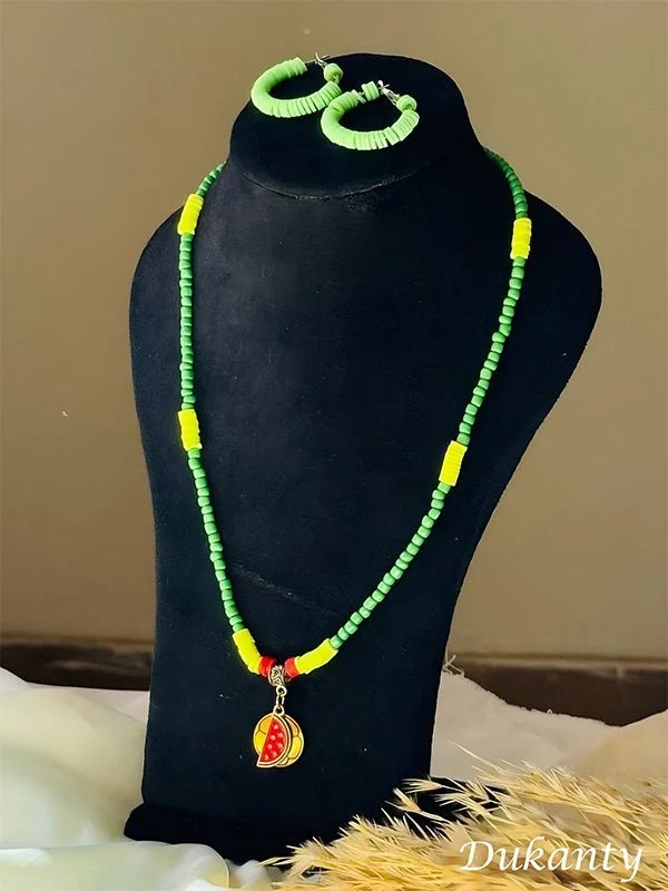 Wesal Set -  Agate And Rubber - Image 2