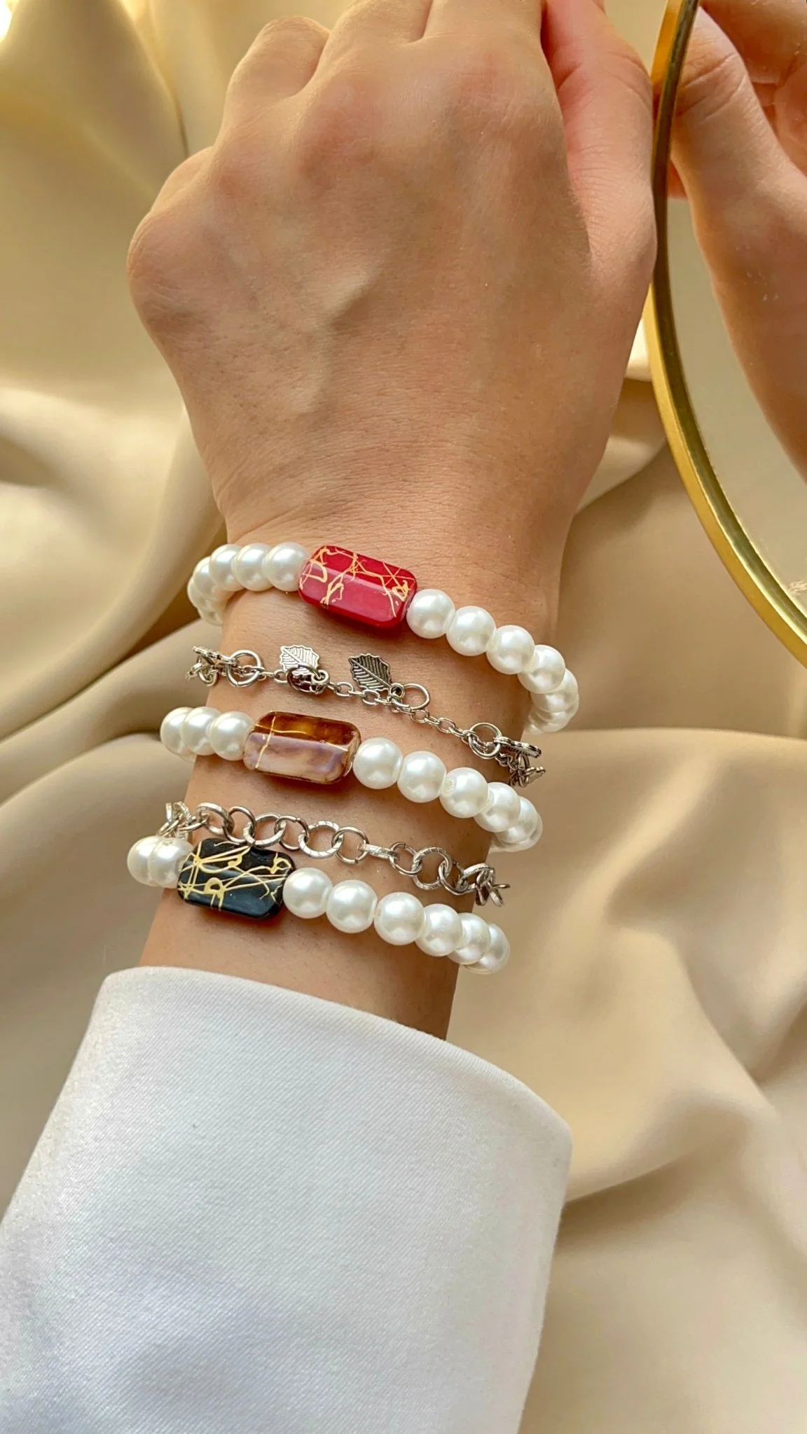 Wesal Simple Bracelets - Image 2