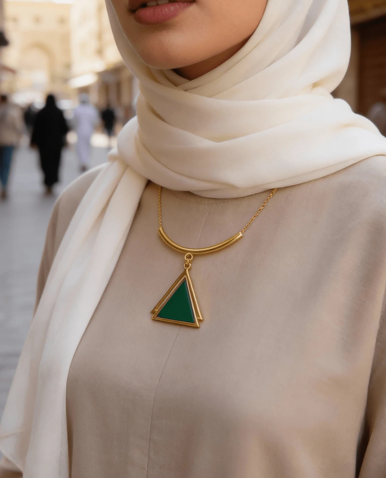 Pyramid Necklace - Image 12